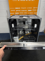 AEG FSB42607Z (04) Air Dry 3000 Fully Integrated Built In Dishwasher - Black Control Panel with Sliding Door Fixing Kit - (Ex Display) - HW182483