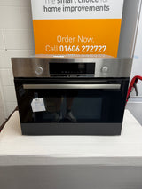 Bosch CMA583MS0B (60) Series 4 Built-in Combination Microwave Oven in Stainless Steel - (Ex Display) - HW182760