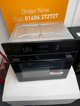 AEG BPX535061B (11) Built-In Electric Single Oven with Pyrolytic Self Cleaning in Black - A Rated - (Ex Display) - HW182811