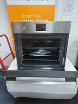 AEG Series 6000 OS6AB50AM (02) Sense Cook Aqua Clean Built-in Single Oven in Stainless Steel - A+ Rated - (Ex Display) - HW182699