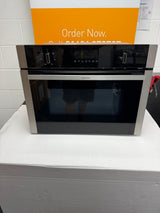 Neff C1AMG84N1B N50 (54) Built-In Combination 900W Microwave Oven in Stainless Steel - (Ex display) - HW182854