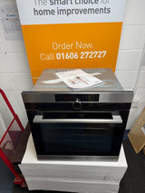 AEG BPK842720M (20) Built-in Electric Single Oven with Pyrolytic Self Cleaning in Stainless Steel - A+ Rated - (Ex Display) - HW182120