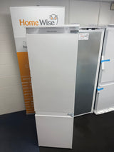 Hotpoint HTC18 T112 UK (53) 70/30 No Frost Integrated Fridge Freezer with Sliding Hinge - E Rated - (Graded Dented ) - HW182784