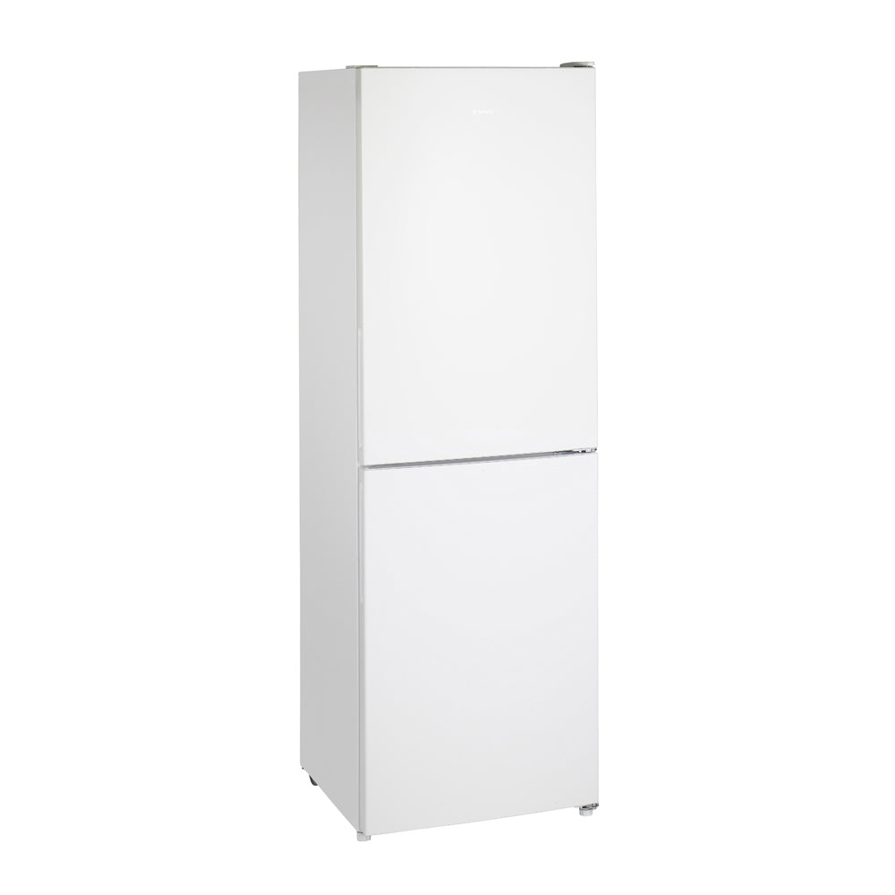 Teknix FF1860W/E 185cm 308 Litre Total No Frost Fridge Freezer in White - E Rated - POHW0011