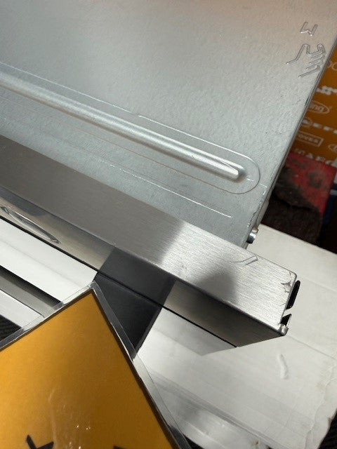 Bosch Series 4 HQA574BS3B (81) Electric Single Oven with Pyrolytic Self Cleaning in Stainless Steel - (Graded) - HW181914