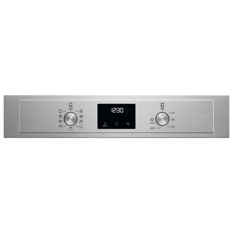 AEG BEX335011M (48) SurroundCook Built-in Electric Single Oven with Aqua Clean in Stainless Steel - A Rated - (Ex Display) - HW182248