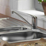 Wren Kitchens Iris Chrome Monobloc Single Lever Kitchen Mixer Tap - (New Boxed) - TA.DUM.006 - HW182790
