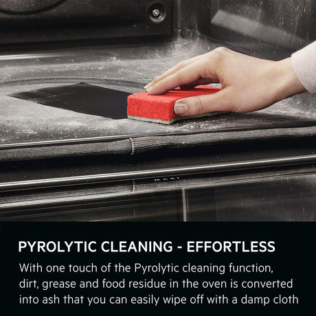 AEG 3000 Series BPX535061M (40) Built-in Electric Single Oven with Pyrolytic Self Cleaning in Stainless Steel - A+ Rated - (Graded) - HW181840