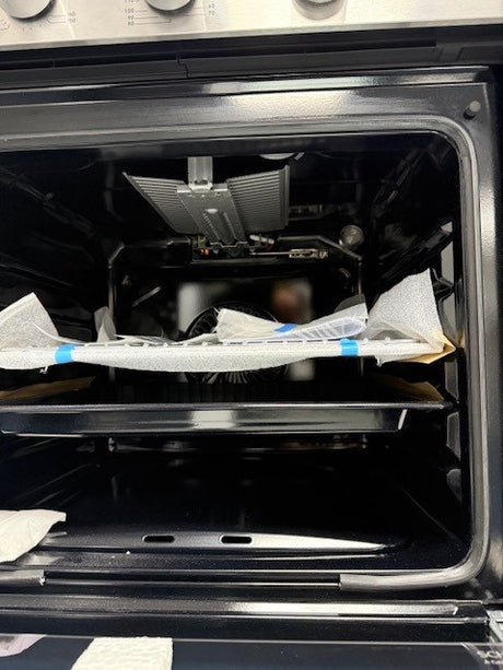 Teknix BITK263GSX 63 Litre Gas Oven in Stainless Steel - LPG Convertible - POHW0140