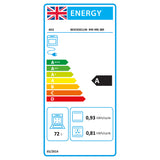 AEG BEX335011M (95) SurroundCook Built-in Electric Single Oven with Aqua Clean in Stainless Steel - A Rated - (Blemished) - HW181795
