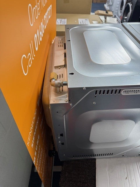 Teknix BITK263GSX 63 Litre Gas Oven in Stainless Steel - LPG Convertible - POHW0140