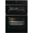 Hisense BID914221ADBG Double Built In Oven In Black - Air Fry - A Rated - Refurbished stock photo front