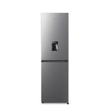 Teknix FFH1825WS 182cm Total No Frost Fridge Freezer with Water Dispenser in Silver