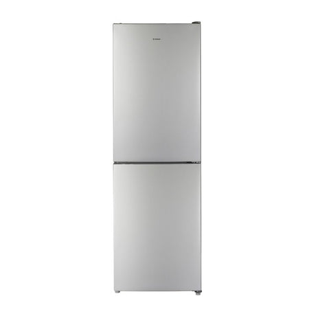 Teknix 185cm 308 Litre Total No Frost Fridge Freezer in Silver FF1860S/E from HomeWise
