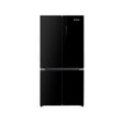Teknix TMD19091SIBI 505 Litres Multi Door American Fridge Freezer in Dark Inox - E Rated Stock photo Front