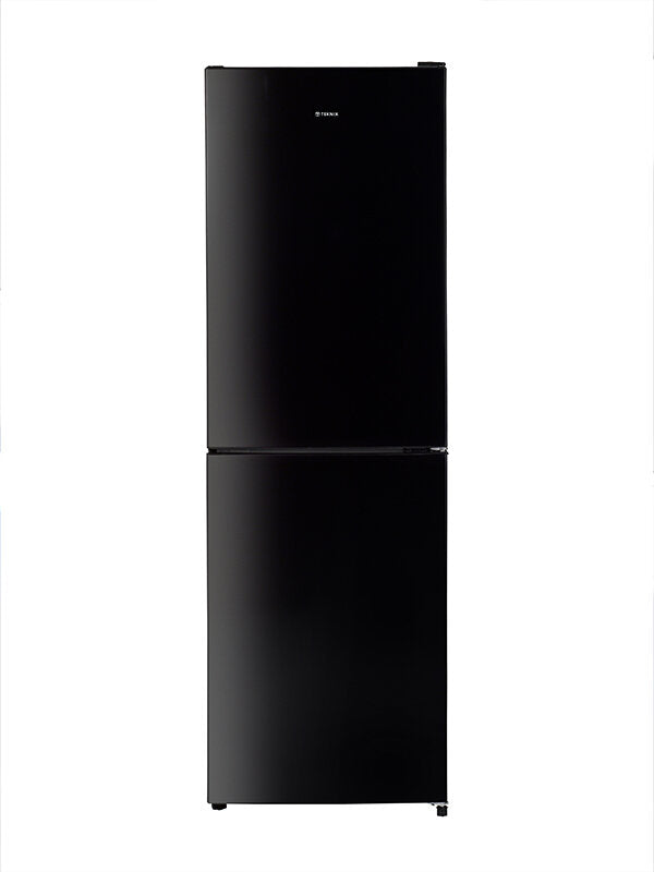 Teknix FF1860B 185cm 308 Litre Total No Frost Fridge Freezer in Black
