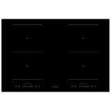 Teknix 77cm Induction Hob with Slider Touch Control SCIH77SL from HomeWise