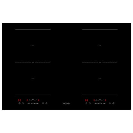 Teknix 77cm Induction Hob with Slider Touch Control SCIH77SL from HomeWise