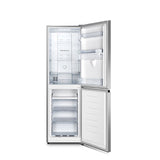 Teknix FFH1825WS 182cm Total No Frost Fridge Freezer with Water Dispenser in Silver