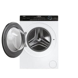 Haier HWD90-B14959U1 9+6 KG 1400 Spin, Smart WiFi Enabled, Washer Dryer Stock photo door open