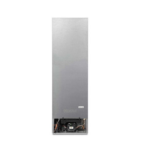 Teknix FFH1825WS 182cm Total No Frost Fridge Freezer with Water Dispenser in Silver