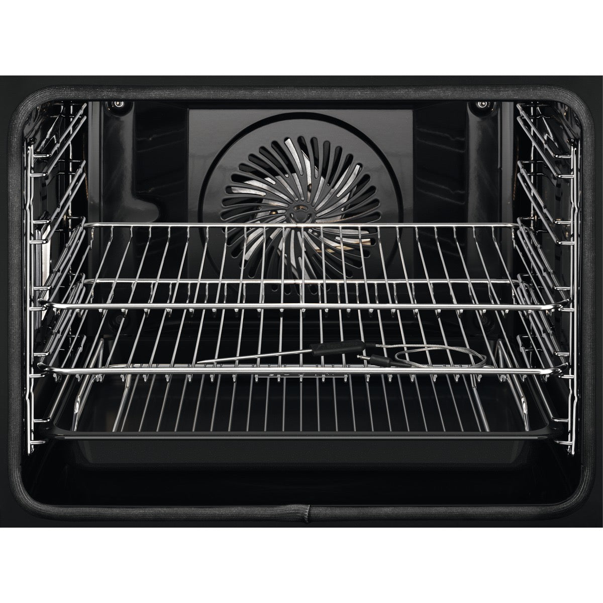 AEG BSK778380T 7000 SteamCrisp Pyrolytic Self Cleaning Built-In Single Oven in Matt Black - A++ Rated - HW181834