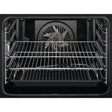 AEG BSK778380T 7000 SteamCrisp Pyrolytic Self Cleaning Built-In Single Oven in Matt Black - A++ Rated - HW181834