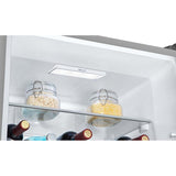 Teknix 186cm 304 Litre Total No Frost Fridge Freezer in Inox FFH1860X from HomeWise