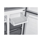 Teknix TMD19091SIBI 505 Litres Multi Door American Fridge Freezer in Dark Inox - E Rated Stock photo Freezer storage drawer