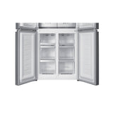 Teknix TMD18079BI 80cm Multi Door Fridge Freezer in Dark Inox - 466 Litres - E Rated
