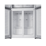 Teknix TMD18079BI 80cm Multi Door Fridge Freezer in Dark Inox - 466 Litres - E Rated