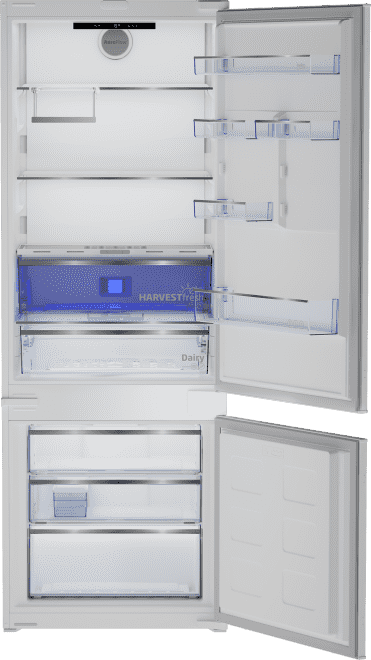 Beko BCNA47593V (76) XXL Oversized 70/30 Integrated Fridge Freezer 1940H x 690W x 555D with HarvestFresh™ - (Tatty Box) - HW182876