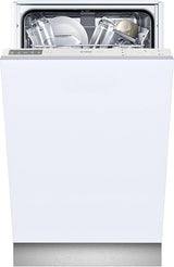 Teknix TBD455 Slimline 45cm Integrated Dishwasher with 9 Place Settings