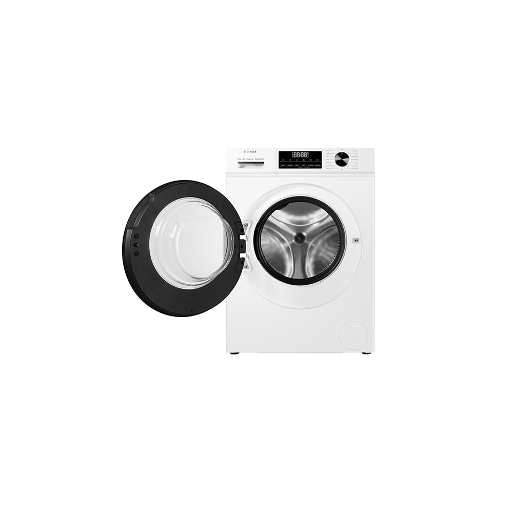 Teknix TK3W1014XW 10KG 1400 Spin Washing Machine in White  - A Rated - 3 Year Guarantee - POHW0100