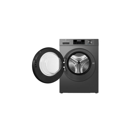 Teknix TK3W814XS 8KG 1400 Spin Washing Machine in Graphite - A Rated - 3 Year Guarantee - POHW0096