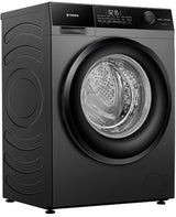 Teknix TK5W1214HS 12KG 1400 Spin Washing Machine in Titanium - A Rated - 5 Year Guarantee - POHW0105