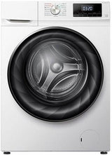 Teknix TKW96142HW 9+6KG 1400 Spin Family Sized Washer Dryer in White with Inverter Motor Stock Photo