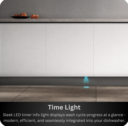 Teknix Series 3 TX3BD608 15 Place Settings Full Size Integrated Dishwasher - C Rated - POHW0093 **Packed with features normally only found in more expensive dishwashers and a 3 year Warranty**