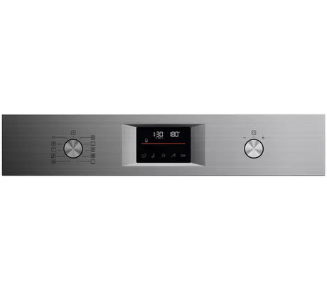 AEG Series 6000 OS6AB50AM (02) Sense Cook Aqua Clean Built-in Single Oven in Stainless Steel - A+ Rated - (Ex Display) - HW182602