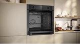 Neff B3ACE4AG3B (95) Slide & Hide® Electric Single Oven in Graphite Grey - A+ Rated (Ex Display) - HW182795