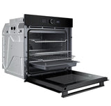 Hotpoint Class 4 HOI4S8PM0BUK (35) Built-in Single Oven with Pyrolytic Self Cleaning and AirFry Function in Black - A+ Rated - (Ex Display) - HW182735