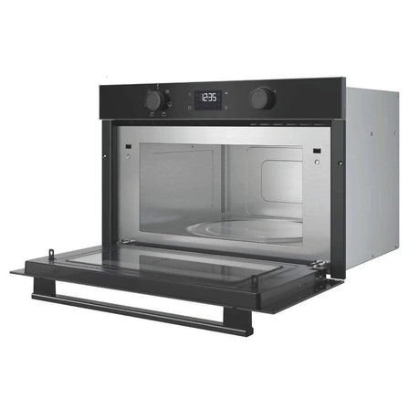 Hotpoint HPD 254CR BUK (92) 1000W 31 Litre Built-in Microwave and Grill in Black - (Blemished) - HW182492