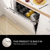 Zanussi ZDLN2621 (40) 14 Place Full Size Fully Integrated Dishwasher with Top Cutlery Tray in White - E Rated - (Ex Display) - HW182240