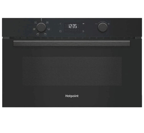 Hotpoint HPD 254CR BUK (92) 1000W 31 Litre Built-in Microwave and Grill in Black - (Blemished) - HW182492