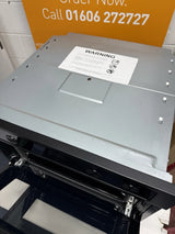 Zanussi ZPCNA7KN (68) Built Under Electric Double Oven with Air Fry Feature in Black - A/A Rated - (Ex Display) - HW181968