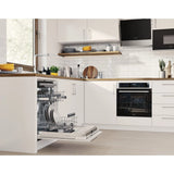 Zanussi ZDLN2621 (40) 14 Place Full Size Fully Integrated Dishwasher with Top Cutlery Tray in White - E Rated - (Ex Display) - HW182240
