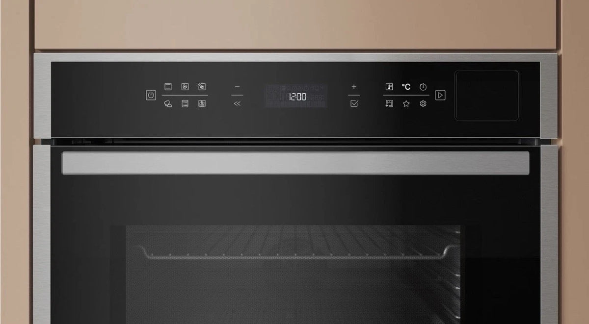Hotpoint Class 6 HOI6A8PT1SXUK (45) Built in Single AirFry Oven with Pyrolytic Self Cleaning in Stainless Steel - (Ex Display Bemished) - HW182745