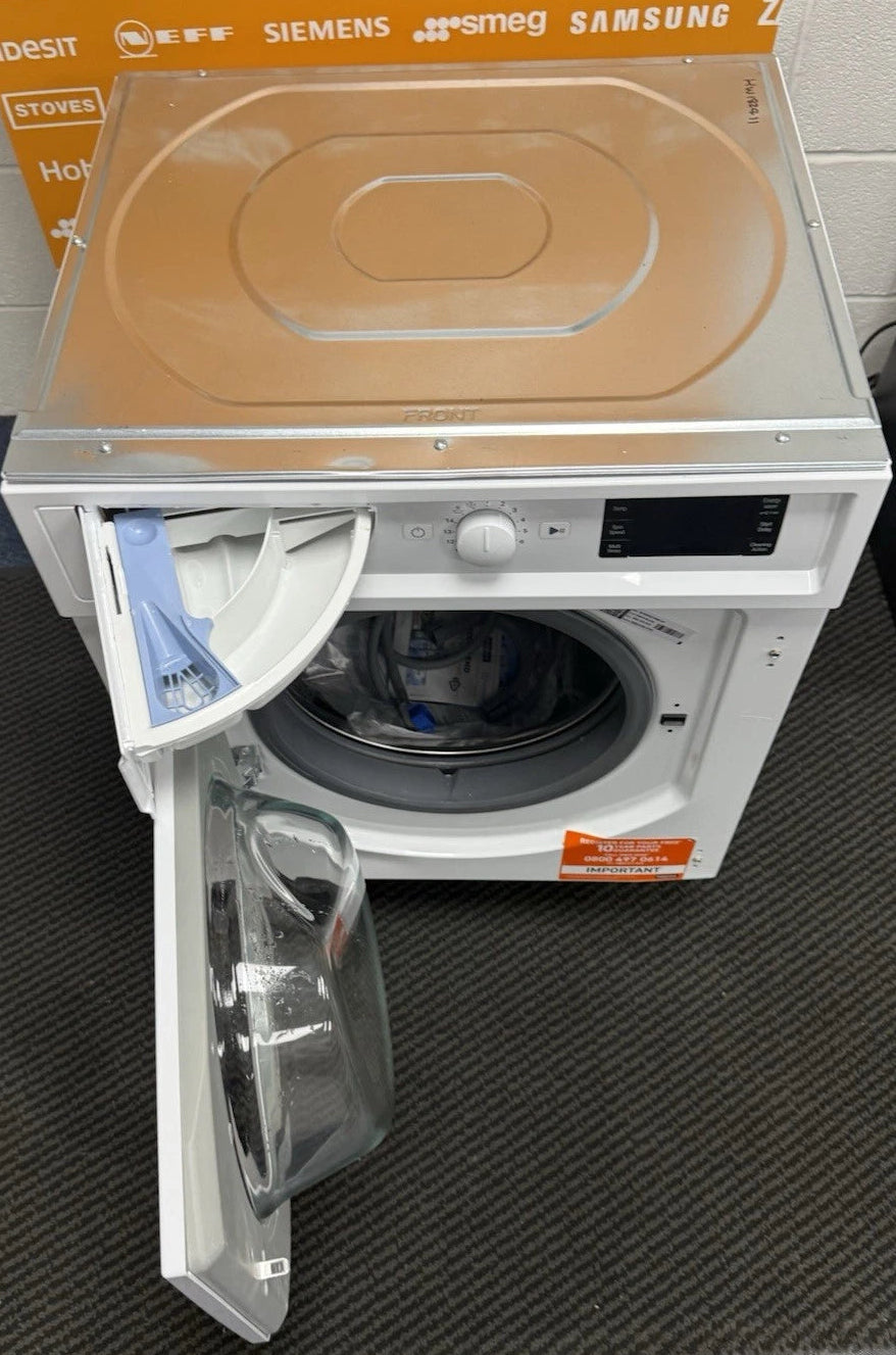 Hotpoint  BI WMHG 91485 UK (11) 9KG 1400RPM Integrated Washing Machine - (Blemished) - HW182411