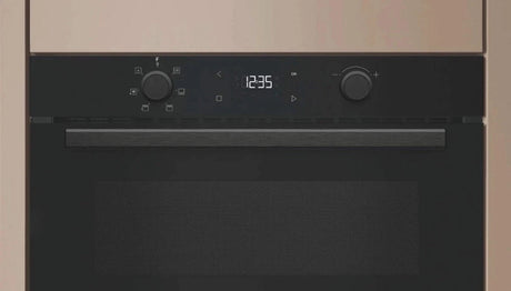 Hotpoint HPD 254CR BUK (92) 1000W 31 Litre Built-in Microwave and Grill in Black - (Blemished) - HW182492