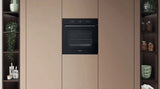 Hotpoint Class 6 HOI68PPT2SBUK (46) Built-In Single Oven with Pyrolytic Cleaning and AirFry Function in Black - A+ Rated - (Ex Display) - HW182746